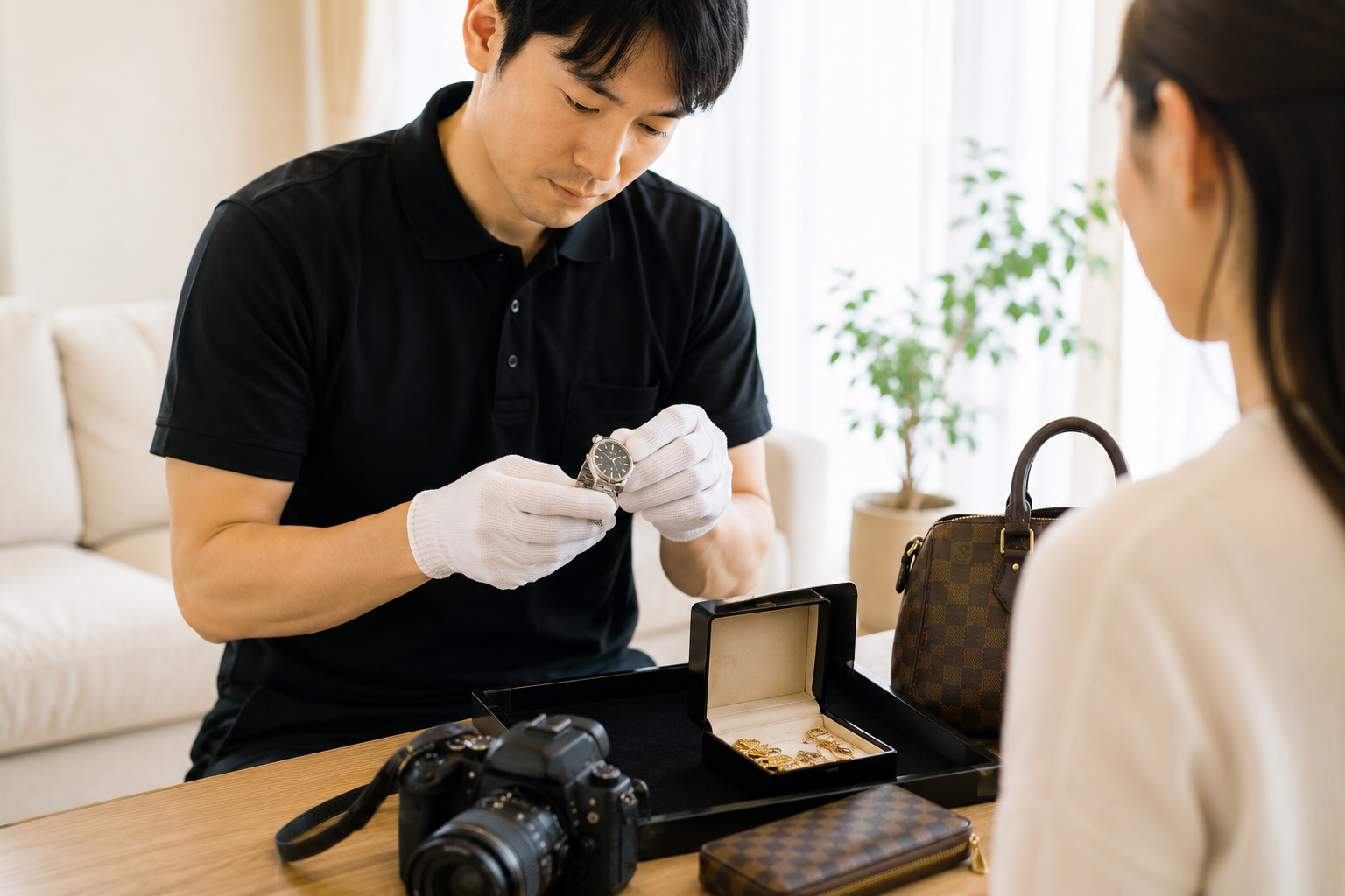 出張費や査定料が無料